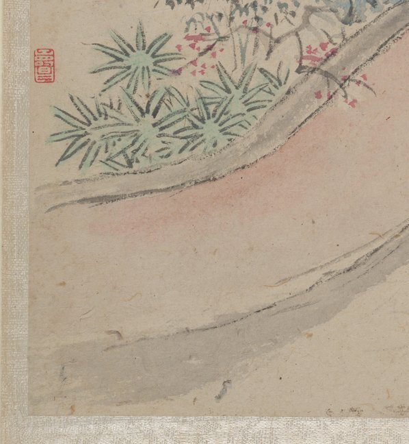 清_金农_墨戏图册_111_(3691×4000 – 300dpi)(图4)