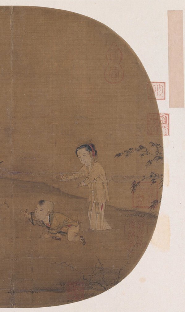宋_李嵩_骷髅幻戏图_(10875×4579 – 300dpi)(图5)