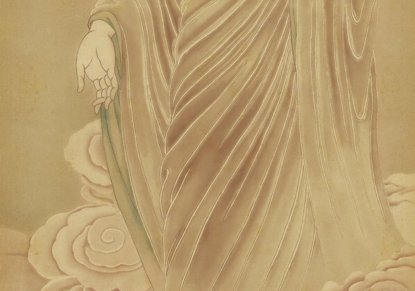 近代_西方三圣_南无阿弥陀佛_(5732×16073 – 72dpi)(图4)