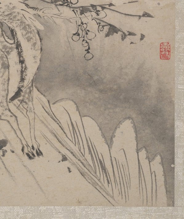清_金农_墨戏图册大都会_1_(3772×4504 – 400dpi)(图5)