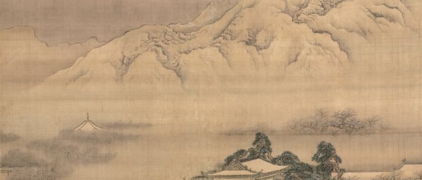 清_袁江_梁园飞雪图绢本设色纵北京故_(11682×19941 – 288dpi)(图3)