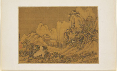 明_李希颜_盘车图册绢_(5205×3151 – 300dpi)(图1)