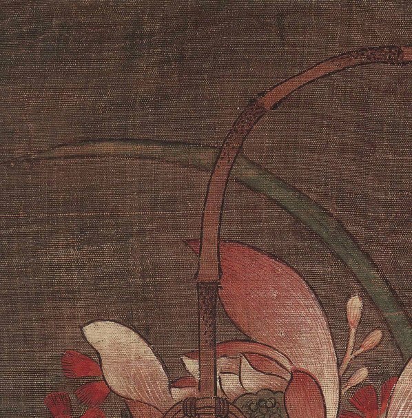 宋_佚名_工笔_花蓝图_(5515×5600 – 300dpi)(图2)