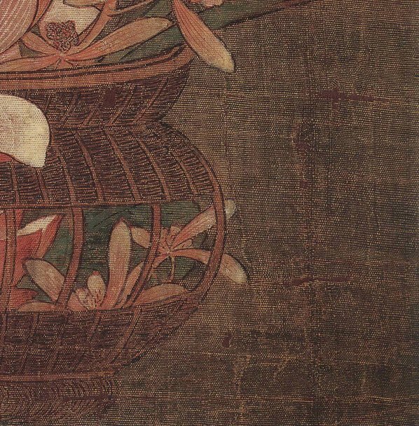 宋_佚名_工笔_花蓝图_(5515×5600 – 300dpi)(图5)