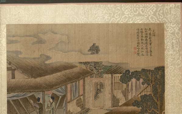 清_焦秉贞_耕织图册_40_(4820×3024 – 300dpi)(图3)