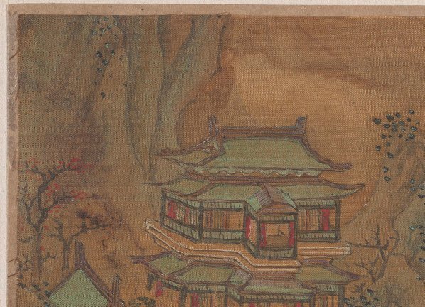 明_刘琰_骑马游山图_(5032×3631 – 300dpi)(图2)