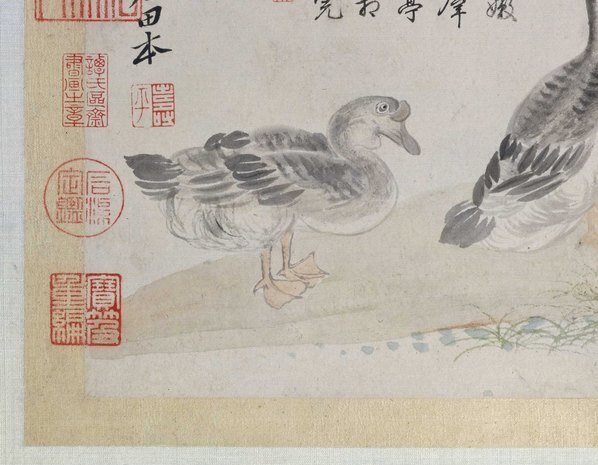 清_恽寿平_山水花鸟图册之群_(4870×3782 – 300dpi)(图4)