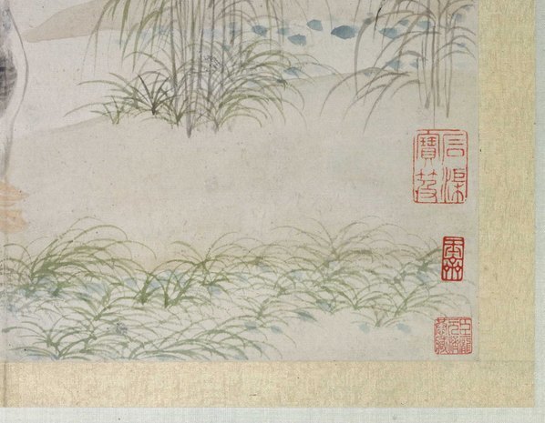 清_恽寿平_山水花鸟图册之群_(4870×3782 – 300dpi)(图5)