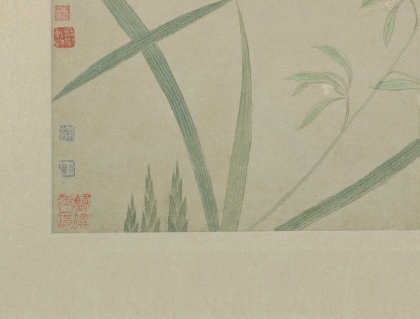 明_文俶_花卉图册页_北京故宫张_第八_(5257×3986 – 300dpi)(图4)