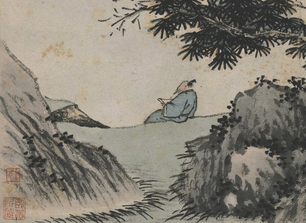 明_沈周_卧游图册_14_(5775×4210 – 300dpi)(图4)