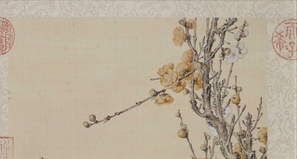 清_郎世宁_花鸟图册_20_(6491×3500 – 300dpi)(图3)