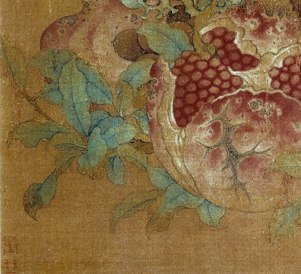 宋_鲁宗贵_吉祥多子图绢本波士_(3244×2953 – 300dpi)(图4)