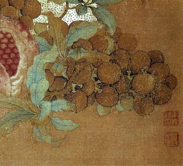 宋_鲁宗贵_吉祥多子图绢本波士_(3244×2953 – 300dpi)(图5)