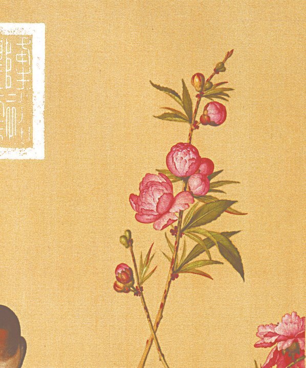 清_郎世宁_花鸟图册_25(图3)