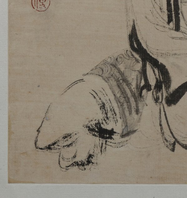 近代_傅抱石_拍照人物册页开_3_(2936×3103 – 72dpi)(图4)