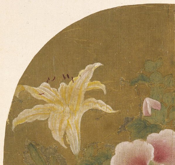 宋_鲁宗贵_夏卉骈芳图页绢本_(3135×2953 – 300dpi)(图2)