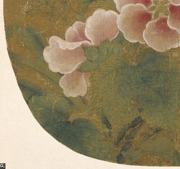 宋_鲁宗贵_夏卉骈芳图页绢本_(3135×2953 – 300dpi)(图4)