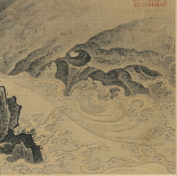 宋_佚名_画松涧山禽图_绢本_(7658×7616 – 804dpi)(图5)
