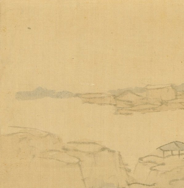 清_傅山_傅眉山水花卉冊_(3555×3638 – 420dpi)(图2)