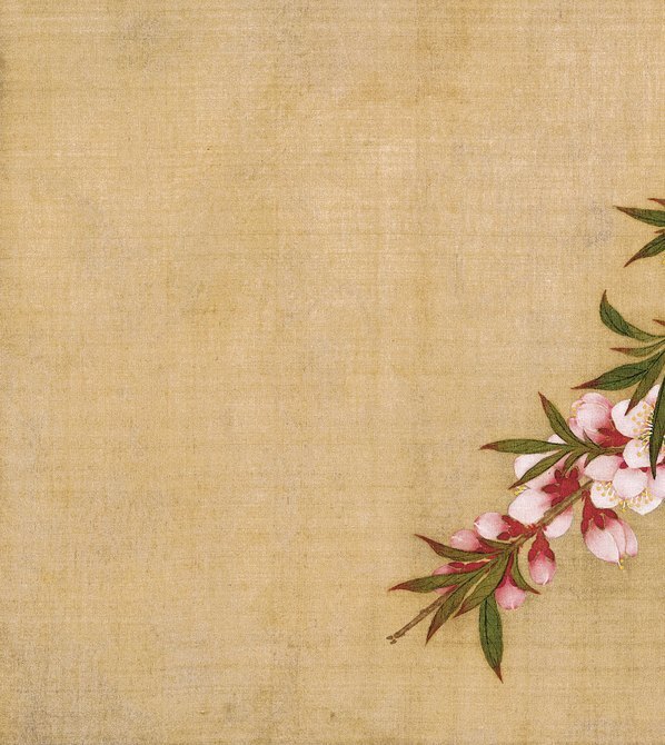 清_余稚_花鸟画十二开_绢本_余稚花鸟_(3248×3642 – 250dpi)(图4)