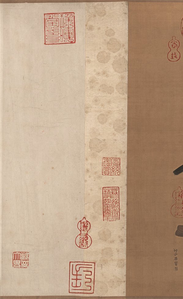 清_于非闇_百禽图_绢本_(12416×5076 – 300dpi)(图2)