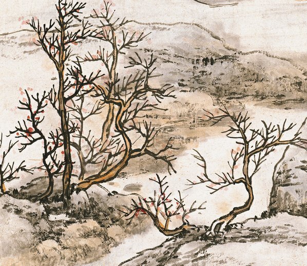 清_佚名_山水_纸本_(3858×3349 – 350dpi)(图4)