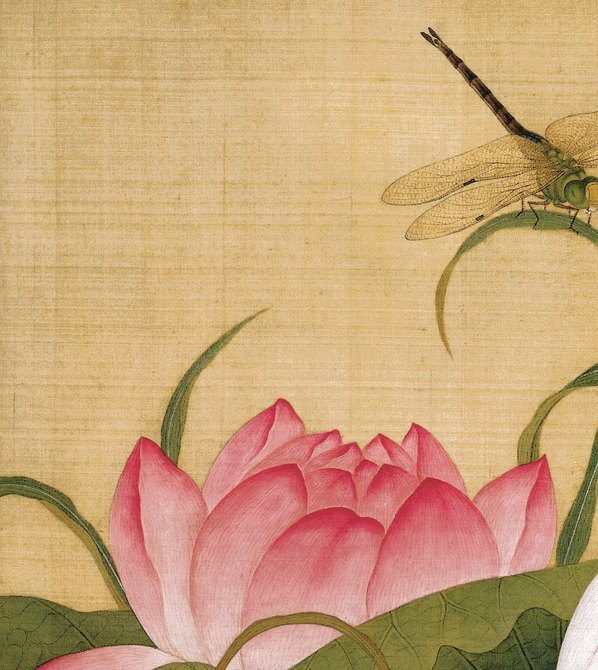 清_余稚_花鸟画十二开_绢本_余稚花鸟_7_(3248×3642 – 250dpi)(图2)