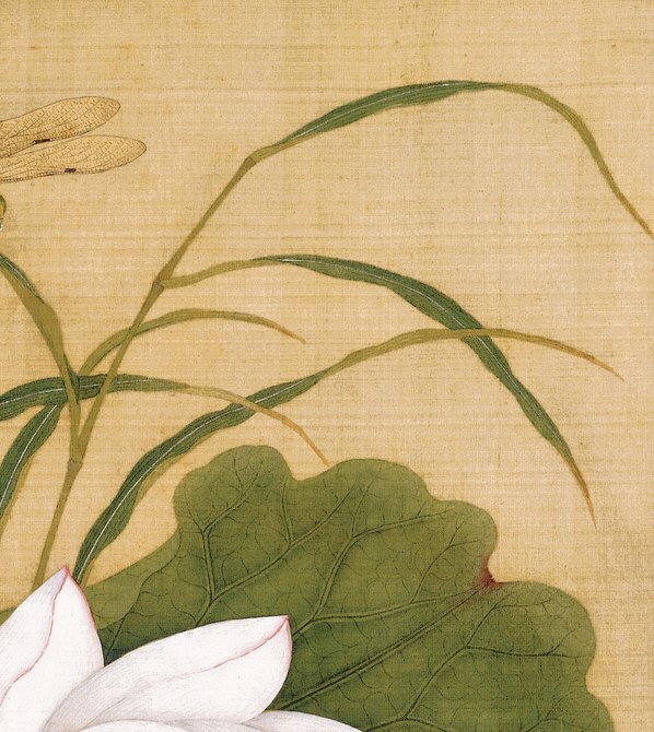 清_余稚_花鸟画十二开_绢本_余稚花鸟_7_(3248×3642 – 250dpi)(图3)