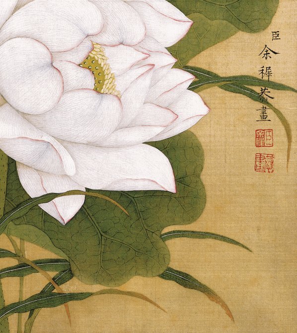 清_余稚_花鸟画十二开_绢本_余稚花鸟_7_(3248×3642 – 250dpi)(图5)