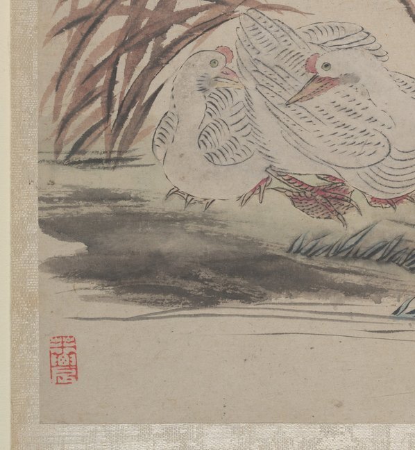 清_金农_墨戏图册_2_(3691×4000 – 300dpi)(图4)
