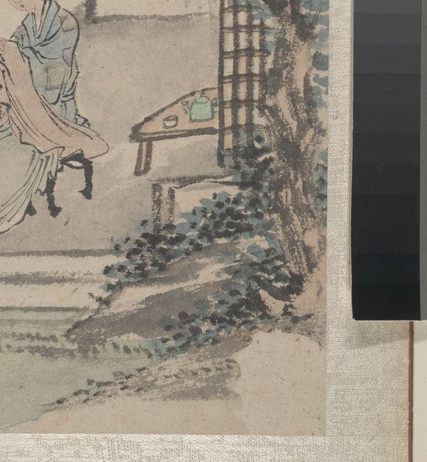清_金农_墨戏图册_8_(3691×4000 – 300dpi)(图5)