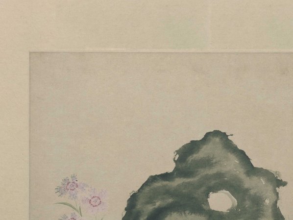 明_文俶_花卉图册页_北京故宫张_第三_(5249×3942 – 300dpi)(图2)
