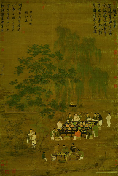宋_赵佶_文会图_绢本台_(10314×15388 – 300dpi)(图1)