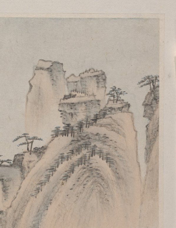 清_萧云从_山水册页_大都会_(3200×4136 – 300dpi)(图3)