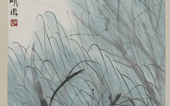 近代_林曦明_柳塘渔歌图_(7560×18928 – 72dpi)(图4)