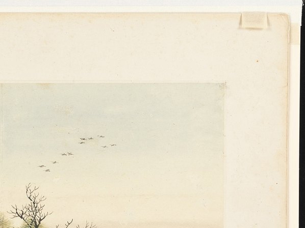 清_王石谷_王翚_仿古山水册_11_(5345×4010 – 300dpi)(图3)
