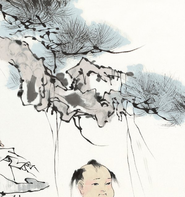 近代_范曾_老子出关_1_(4134×4419 – 72dpi)(图3)
