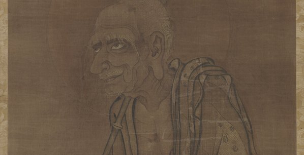元_蔡山_罗汉图_轴绢本_东京_(7916×16191 – 300dpi)(图3)