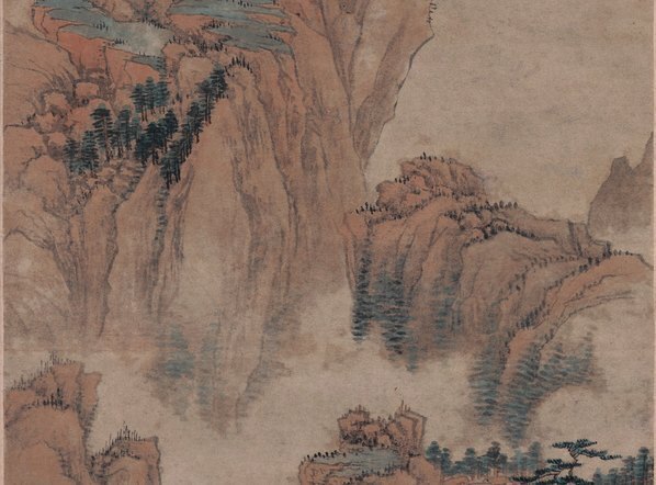 清_王翚_富春大岭图_纸本_(5091×15065 – 300dpi)(图3)