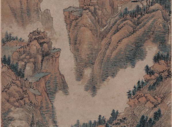 清_王翚_富春大岭图_纸本_(5091×15065 – 300dpi)(图4)