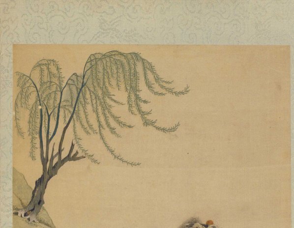 明_韩希孟宋元名迹册_洗马_(4677×3629 – 300dpi)(图3)