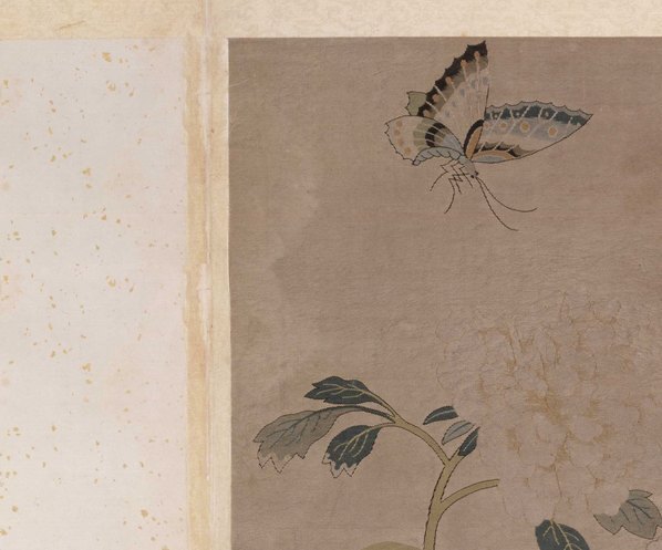 明_故宫藏织绣画_开_缂丝花卉册之牡_(5163×4292 – 300dpi)(图2)