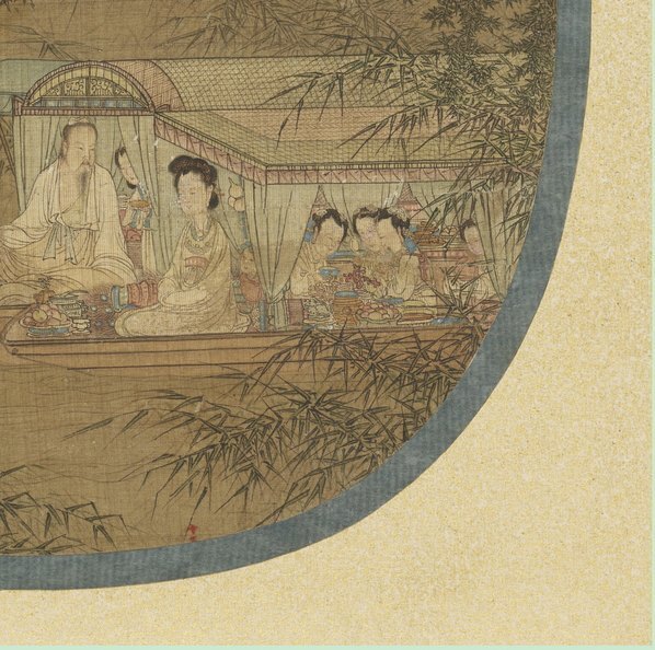 明_传仇英_游船图船人形_(4587×4558 – 300dpi)(图5)