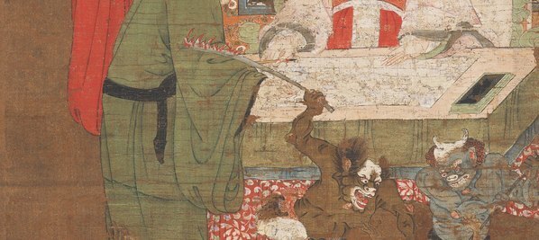 元_陆仲渊_十王图之都市王绢本_(4961×8853 – 300dpi)(图4)
