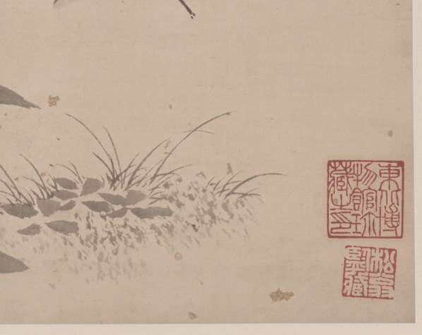 明_杜大成_花蝶草虫纸本_1_(5016×3984 – 360dpi)(图5)