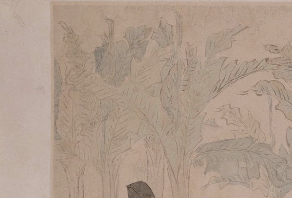 清_金农_人物山水图_第七开-玉川先生煎茶_(4863×3303 – 300dpi)(图2)