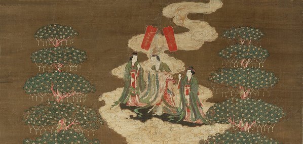 宋_陆信忠_佛涅槃图_奈良国立博_(4000×7638 – 300dpi)(图2)