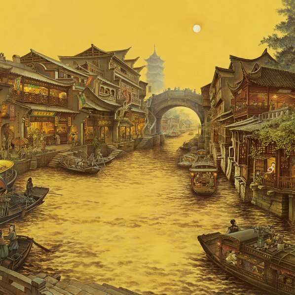 近代_张孝友_南乡旧梦_全_(51052×9980 – 72dpi)(图4)