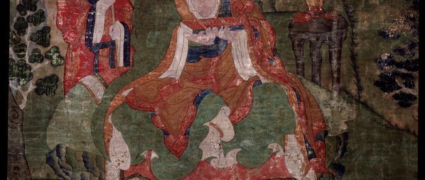 清_罗汉Arhat_Buddhist_Elder_Elders_Gopaka_布鲁克林博物馆_(5606×95(图4)