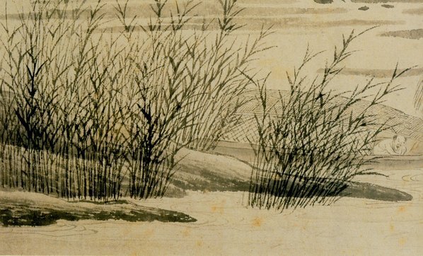 明_唐寅_山水人物纸本_1_(5192×3144 – 400dpi)(图4)